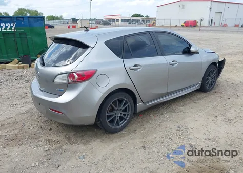 2012 Mazda Mazda3 I Touring z USA, uszkodzony, nr VIN JM1BL1L75C1665263